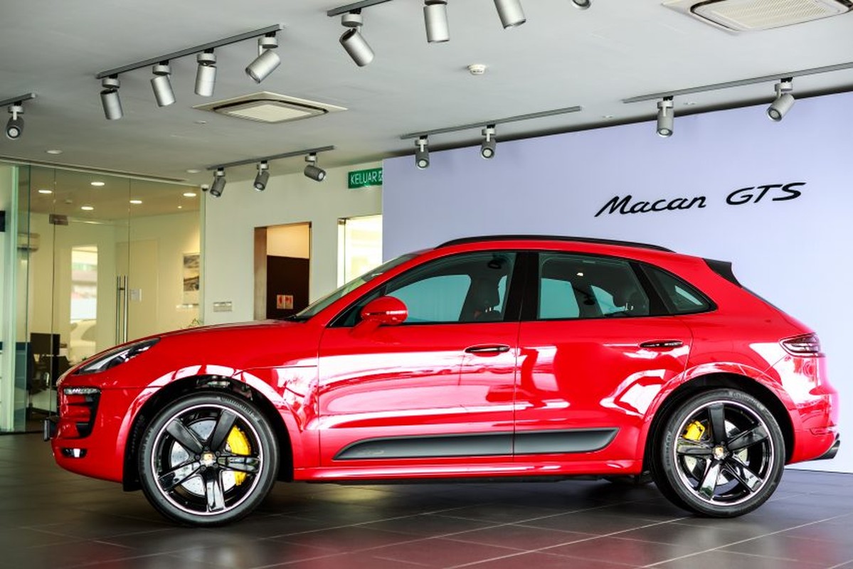 Porsche ra mat Macan GTS 2016 gia 3,8 ty dong-Hinh-16